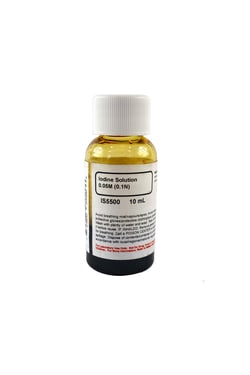 Iodine Solution - Dilute Lugol's Solution, 1.8 %, Fisher Science Education